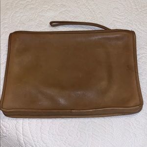 Coach classic clutch!